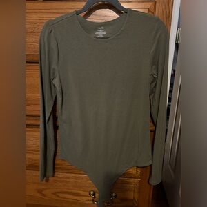 Nuuds long sleeve bodysuit